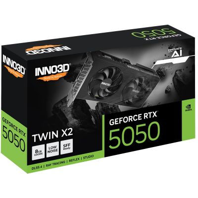 2. Karta graf. INNO3D RTX 5050 X2 8GB