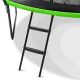 3. Trampolina Meteor TRP-10ft 305 cm zielony