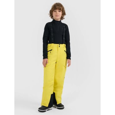 5. Bielizna termiczna ocieplana (góra) dziecięca 4F 4FJRAW25UBRUU115-20S