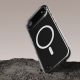 6. Etui Puro Impact Clear D3O TPU+PC kompatybilne z MagSafe na iPhone 17 Air - przezroczyste