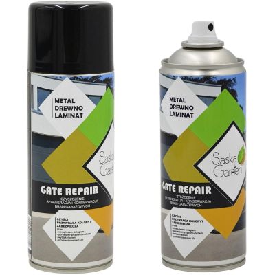 4. ŚRODEK DO CZYSZCZENIA REGENERACJI KONSERWACJI BRAM GARAŻOWYCH SPRAY 400ML