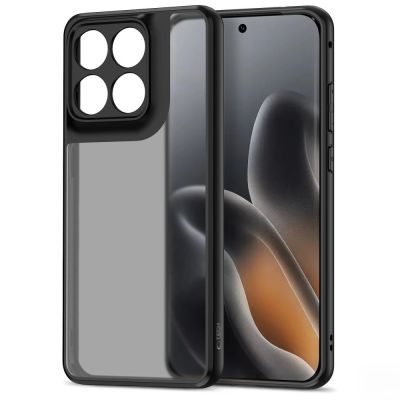 2. Etui Tech-Protect Magmat na Motorola Edge 70 Fusion / Fusion + 5G - czarne matowe