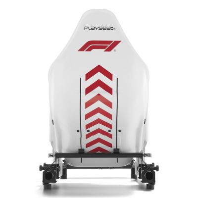 15. Fotel dla gracza Playseat Formula Instinct - F1 Edition Uniwersalny obite siedzisko Czarny, Biały