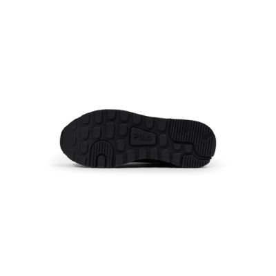 3. Fila Hypert buty sportowe damskie sneakersy modne wygodne lekkie czarne
