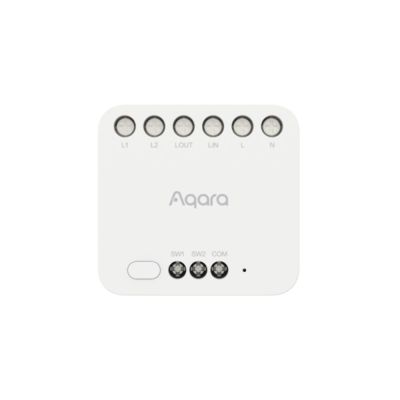 2. Aqara DCM-K01 kontroler do inteligentego oświetlenia Przewodowa Biały