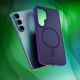 10. Etui 3mk Smoke MagCase na Samsung Galaxy S26 - fioletowe