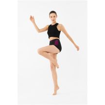 Bielizna damska VIKING Etna Boxer Shorts czarna