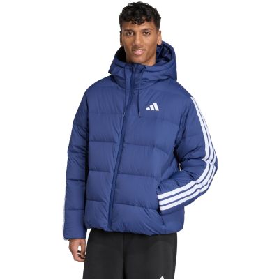 10. Kurtka męska adidas Ess 3S P D HD J granatowa JX7799
