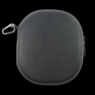 Etui skórzane Decoded Carry Case na AirPods Max - czarne