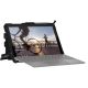 6. UAG Plasma-  obudowa ochronna z wbudowaną podstawką oraz paskiem na dłoń i ramię do Microsoft Surface Go 1/2/3/4 G (ice)
