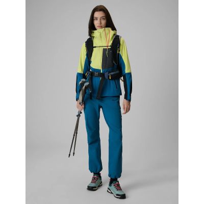 9. Kurtka softshell wiatroodporna 4F PRO membrana 10000 damska 4F 4FWSS26TSOFF542-71S