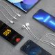 4. Dudao słuchawki douszne ze złączem USB Typu C biały (X14PROT)