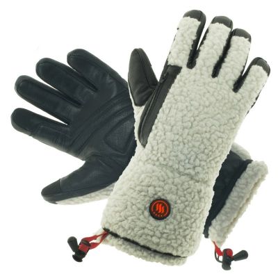 2. GLOVII OGRZEWANE RĘKAWICZKI W STYLU SHEARLING GS3S