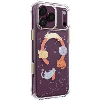 2. Etui UNIQ Coehl Elysie Magnetic Charging  na iPhone 18 Pro Max / 17 Pro Max - wielokolorowe