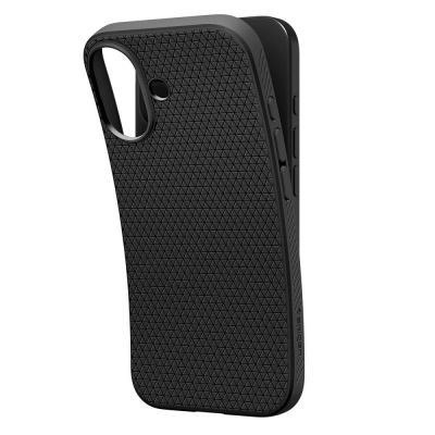 5. Etui Spigen Liquid Air na iPhone 17 - czarny mat