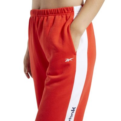5. Spodnie Reebok Te Linear Logo Fl P W FT0905