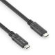 3. PureLink PI6600-030 kabel USB USB4 Gen 2x2 3 m USB C 20 Gbit/s 100 W Czarny