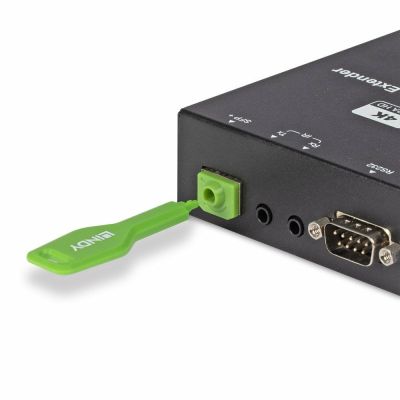 4. LINDY SFP Port SchlĂ¶sser grĂĽn, 20 StĂĽck
