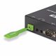 4. LINDY SFP Port SchlĂ¶sser grĂĽn, 20 StĂĽck