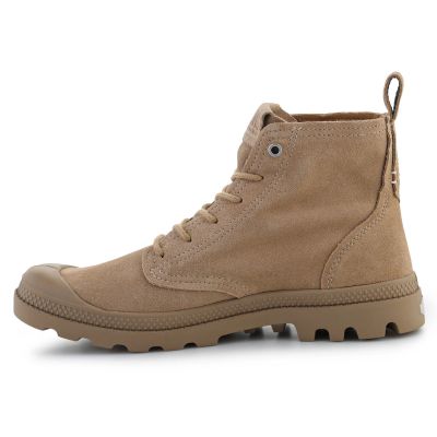 5. Buty Palladium PAMPA HI SKIN U 74379-284-M Tan