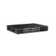 5. Ruijie Networks RG-ES220GS-LP przełącznik sieciowy Zarządzany L2 Gigabit Ethernet (10/100/1000) Obsługa PoE Desktop Czarny