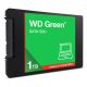 3. Western Digital WDS100T5G0A 1 TB 2.5" Serial ATA III 3D NAND