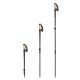 4. Kije trekkingowe Spokey Zodiac 105-135 cm trzysegmentowe SPK-944819