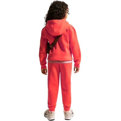 7. Bluza dla dzieci Nike Sportswear Club Fleece pomarańczowa FD3000 842