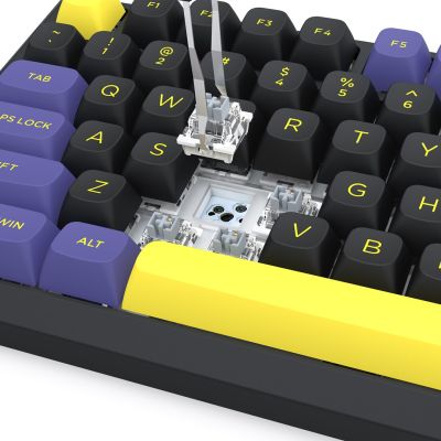 8. REDRAGON Glintstone K725LBY-RGB-PRO klawiatura Czarny