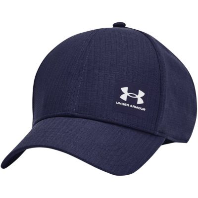 2. Czapka z daszkiem męska Under Armour Iso-Chill Armourvent Adj OSFM granatowa