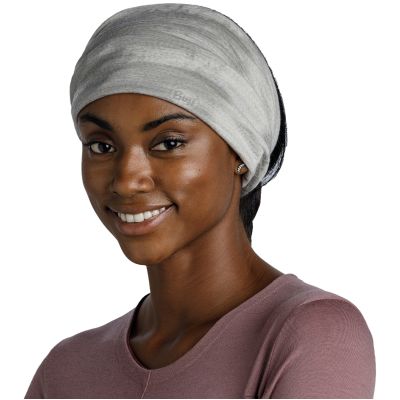 3. Bandana BUFF MERINO LIGHTWEIGHT PRINTS MATEWA CLOUD