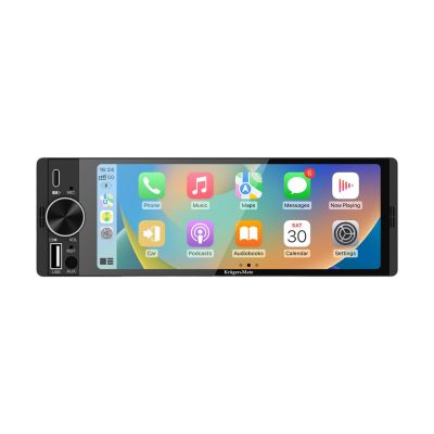 6. KRUGER&MATZ RADIO SAMOCHODOWE KM2016 CARPLAY/ANDROIDAUTO 1DIN