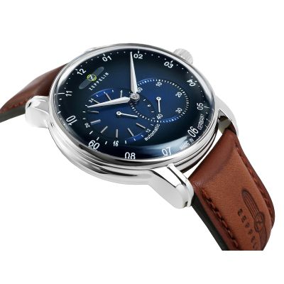 2. Zegarek Męski ZEPPELIN New Captain's Line Automatic 8662-3 + BOX