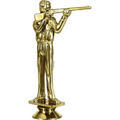 2. Figurka plastikowa strzelanie długa broń - F1692/G  F49/G