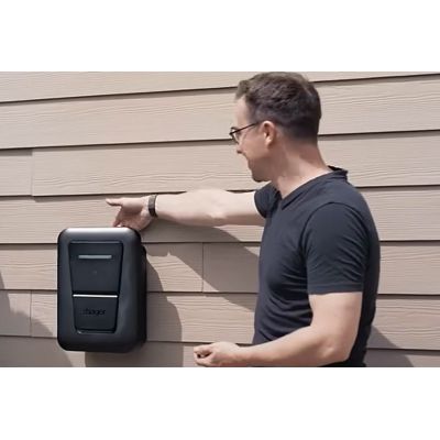 2. EVCS Stacja ładowania Hager witty one 11kW 3f RFID Bluetooth z kablem 6,5m T2