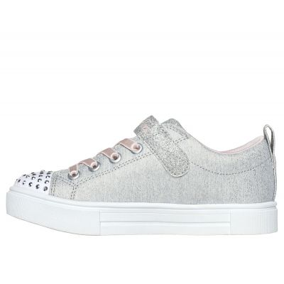 9. Buty Skechers Led Heather Charms Jr 314787L GYSL