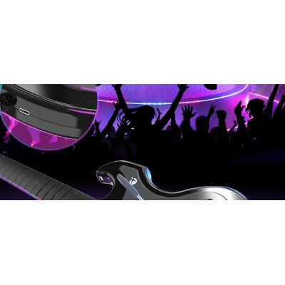 24. PDP Riffmaster Czarny, Szary Gitara Analogowa/Cyfrowa PC, Xbox One, Xbox Series S, Xbox Series X