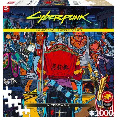 2. Puzzle Good Loot: Cyberpunk 2077 - Kickdown, 1000 elementów
