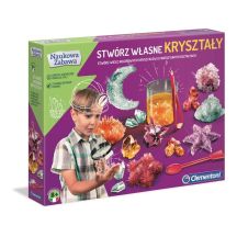 Zestaw Clementoni - Stwórz własne kryształy