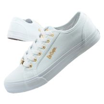 Lee Cooper buty sportowe damskie trampki modne białe wygodne