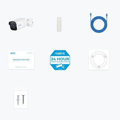 3. Kamera IP do monitoringu Reolink P320 PoE