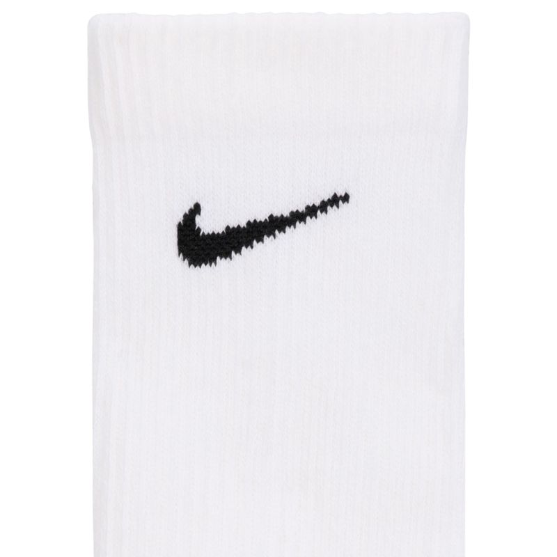 4. Skarpety Nike Everyday Elevated 6 par białe, czarne, szare HQ8021 903