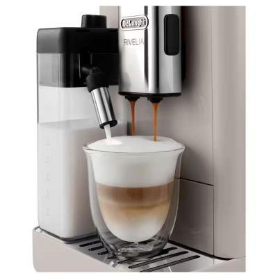9. Ekspres ciśnieniowy DeLonghi EXAM 440.55.BG