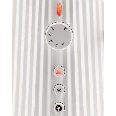 4. Alessi MDL08W toster Biały