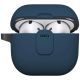 3. Etui UNIQ Clyde Lock Case do AirPods 4 - niebieskie