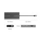 3. Stacja dokująca USB-C Orico XDR 12w1 USB-A USB-C HDMI 4K VGA RJ45 Gigabit PD 100W czytnik kart SD i microSD - szara