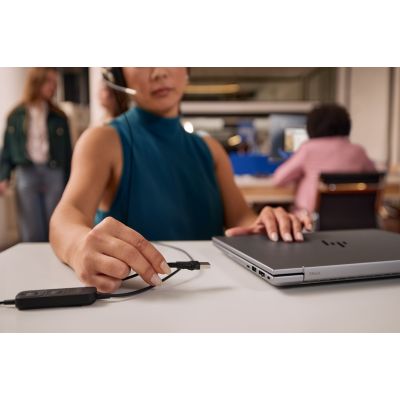 131. Słuchawki przewodowe HP Poly Mission 815 Monaural USB Wired Headset