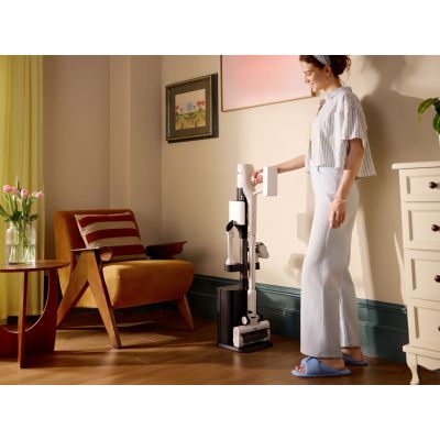 33. Bezprzewodowy odkurzacz pionowy Roborock H60 Hub