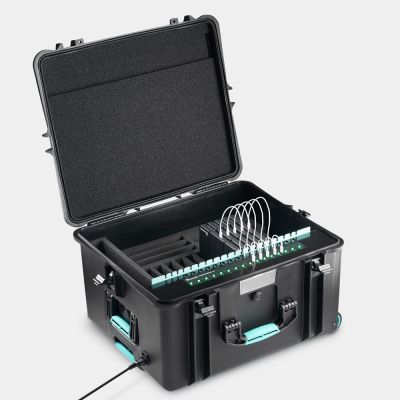 FORMCASE WALIZKA ŁADUJĄCA NA 10 LAPTOPÓW 15,6" 10X
