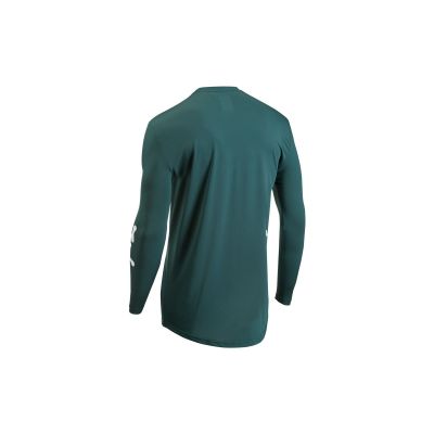 3. Koszulka rowerowa NORTHWAVE XTrail Jersey L/s szmaragdowy